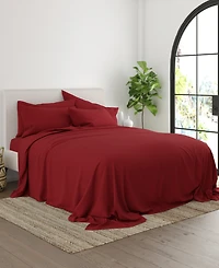 ienjoy Home Solids Style 4-Pc. Sheet Set, Twin