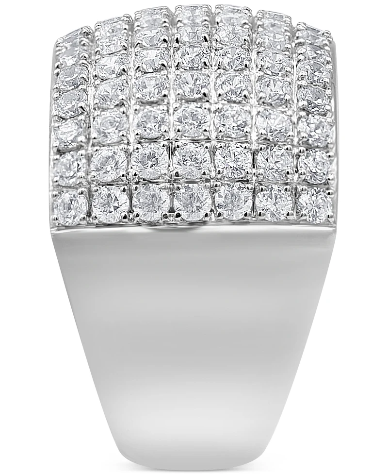Diamond Multirow Cluster Statement Ring (2 ct. t.w.) 14k Gold
