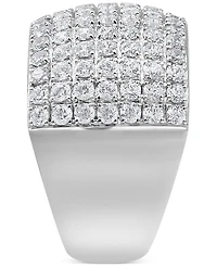 Diamond Multirow Cluster Statement Ring (2 ct. t.w.) 14k Gold