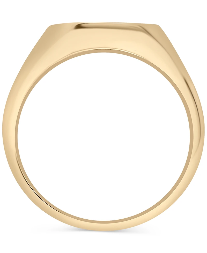 Wrapped Diamond Gemini Constellation Ring (1/20 ct. t.w.) in 10k Gold, Created for Macy's
