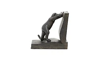 Eclectic Cat Bookends, Set of 2