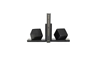 Marble Modern Bookends, Set of 2