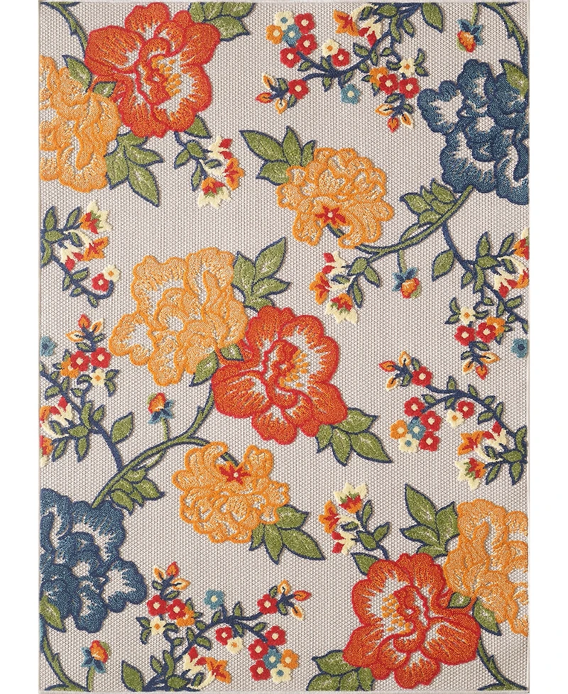 Kas Calla 5'3" x 7' Outdoor Area Rug