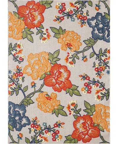 Kas Calla 6937 5'3" x 7' Outdoor Area Rug