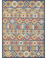 Kas Calla 6928 6'7" x 9' Outdoor Area Rug