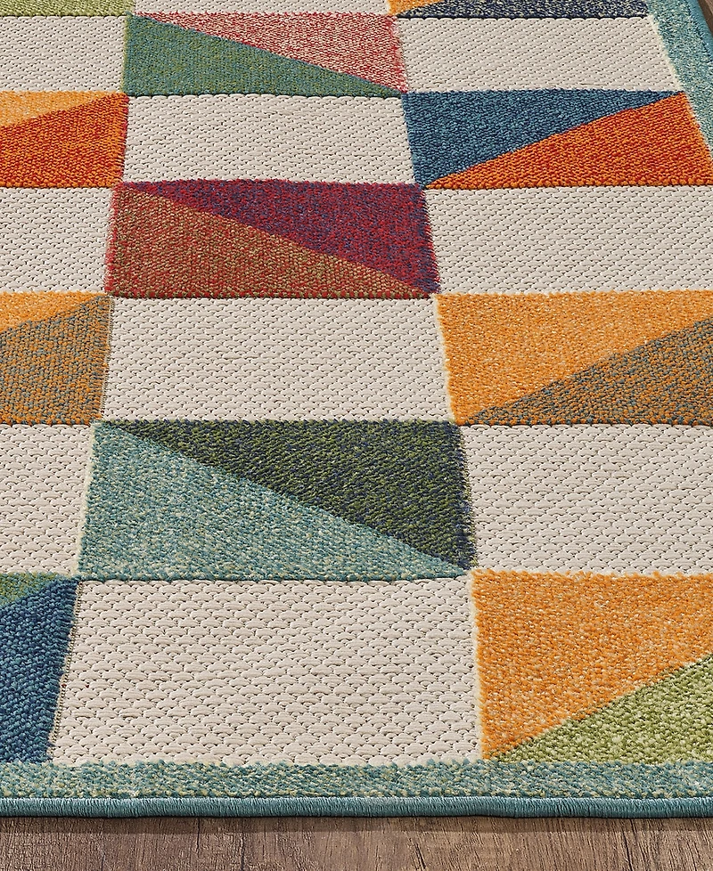 Kas Calla 6930 5'3" x 7' Outdoor Area Rug