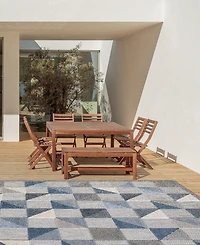 Kas Calla 6923 6'7" x 9' Outdoor Area Rug