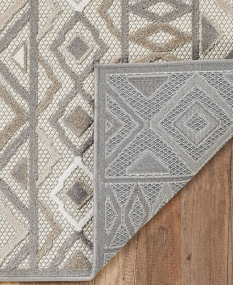 Kas Calla 6'7" x 9' Outdoor Area Rug