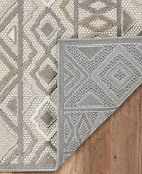 Kas Calla 6'7" x 9' Outdoor Area Rug