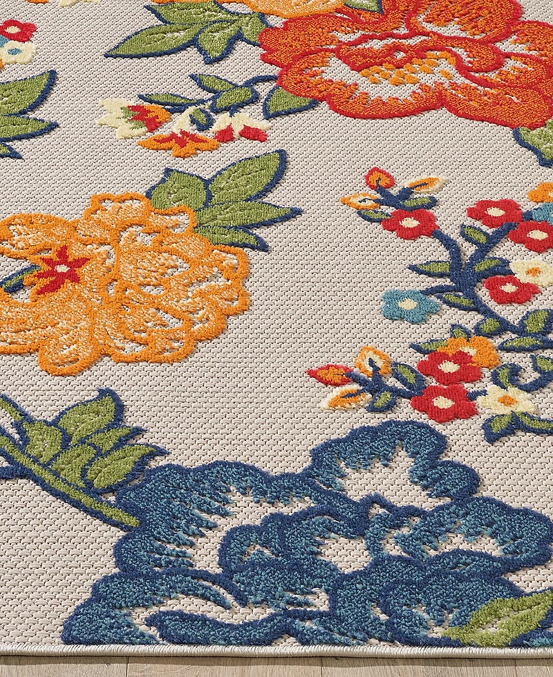 Kas Calla 5'3" x 7' Outdoor Area Rug