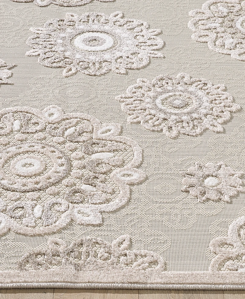 Kas Calla 6933 2'2" x 4' Outdoor Area Rug