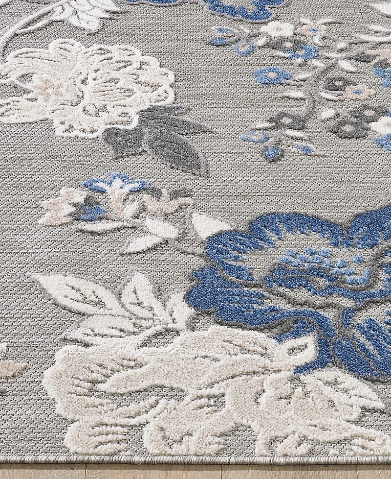 Kas Calla 7'10" x 9'10" Outdoor Area Rug