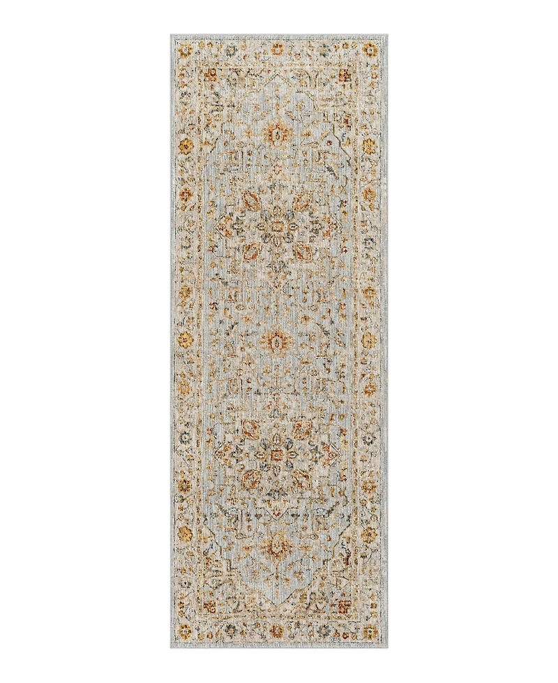Livabliss Reina Ren-2304 2'7" x 7'3" Runner Area Rug