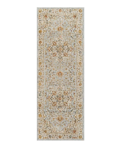 Livabliss Reina Ren- 2'7" x 7'3" Runner Area Rug