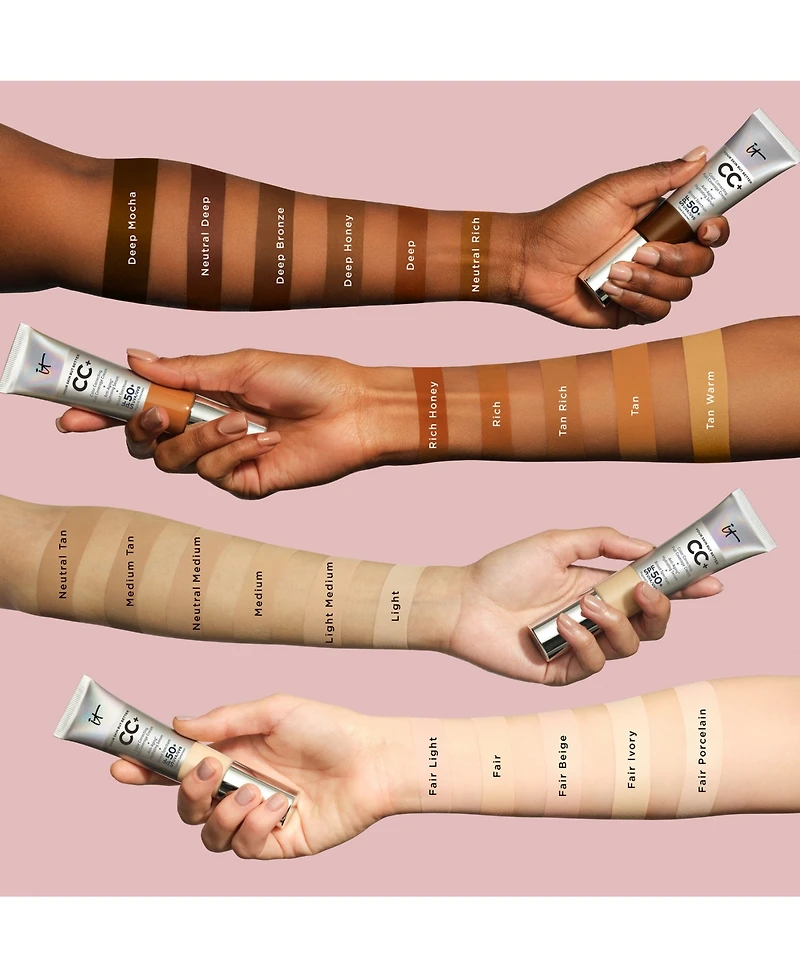 It Cosmetics Cc+ Cream with Spf 50+