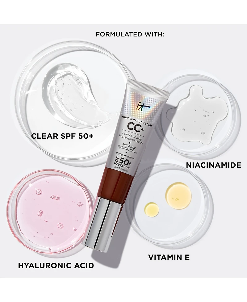 It Cosmetics Cc+ Cream with Spf 50+