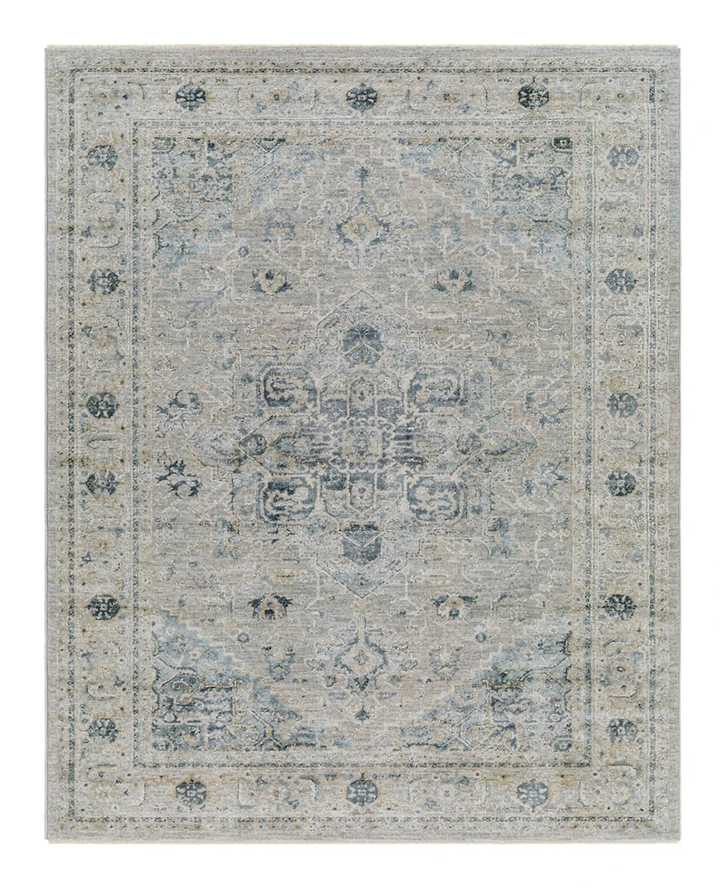 Livabliss Brunswick Bwk- 7'10" x 7'10" Round Area Rug