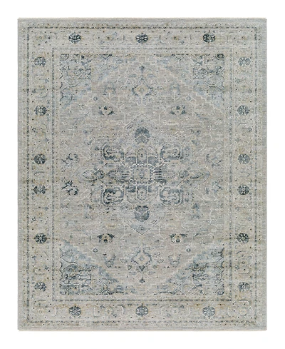 Livabliss Brunswick Bwk- 7'10" x 7'10" Round Area Rug