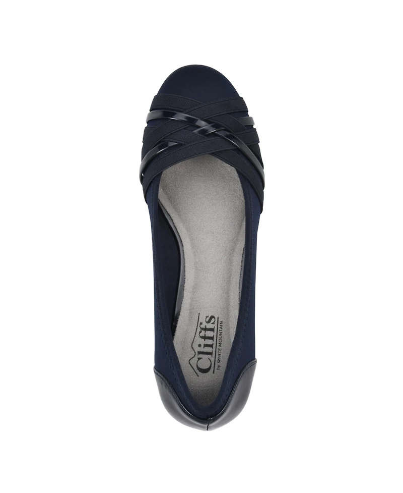 Cliffs by White Mountain Women's Bowie Wedge Shoe