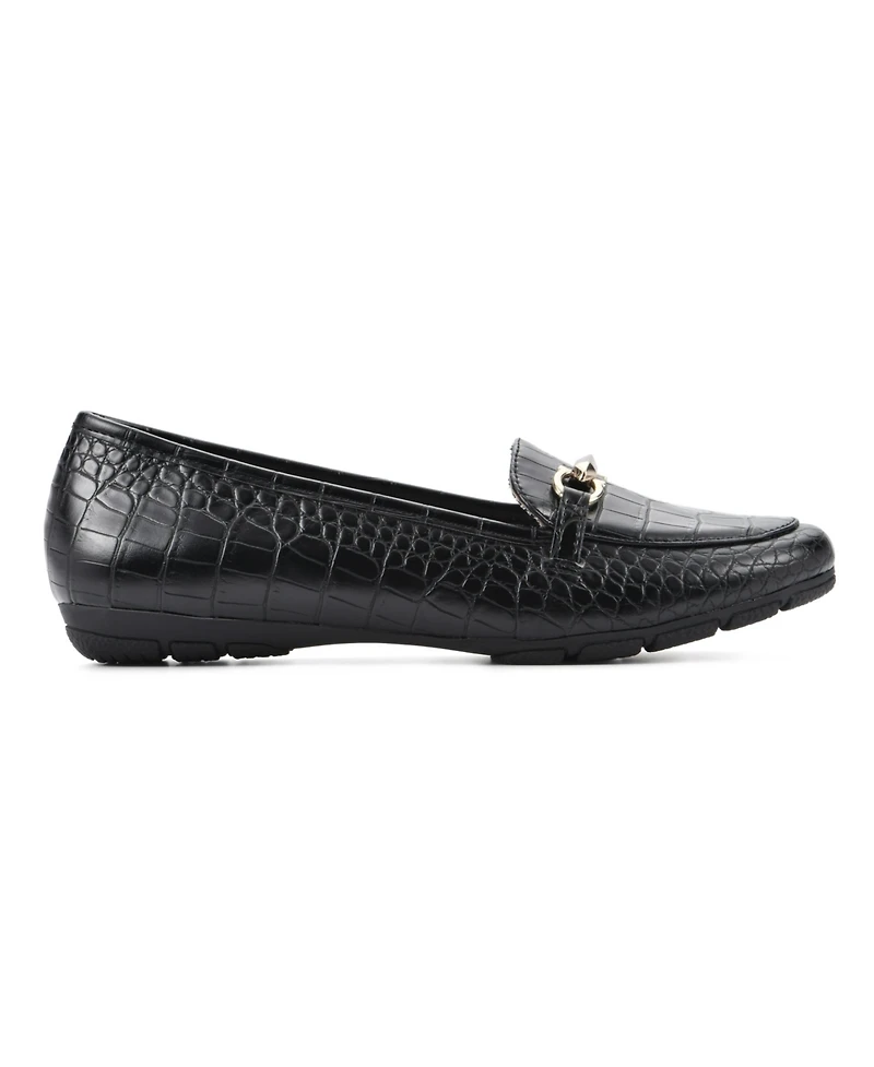 Cliffs by White Mountain Women's Glowing Loafer Flats