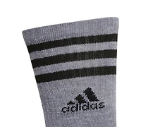 adidas Men's Athletic Cushioned Mixed Crew Socks - 6pk.