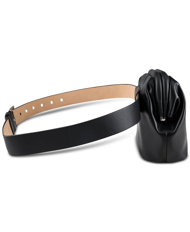 Calvin Klein Women's Frog Mouth Belt Bag