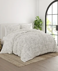 ienjoy Home Ultra Soft Distressed Field 3-Pc. Comforter Set, King