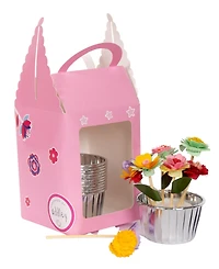 Kids Crafts Entrepreneur Business in a Box Cupcake Craft Kit