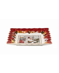 Villeroy & Boch Toys Fantasy Santa Square Plate