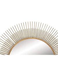 Modern Metal Wall Mirror, 36" x 36"