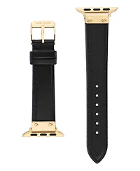 Anne Klein Women's Genuine Leather Band designed for Apple Watch 42mm (Series 1-3 only) & 44/45/46/49mm (Ultra & Ultra 2