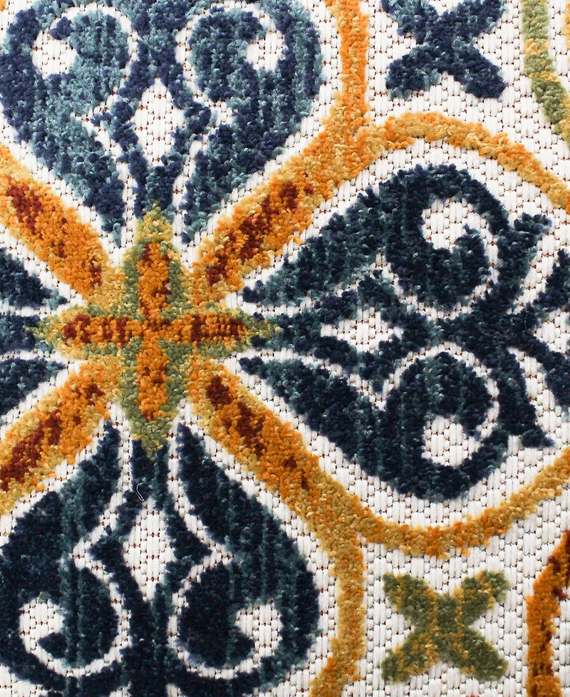 Bashian Gallery GAL106 3'6" x 5'6" Area Rug