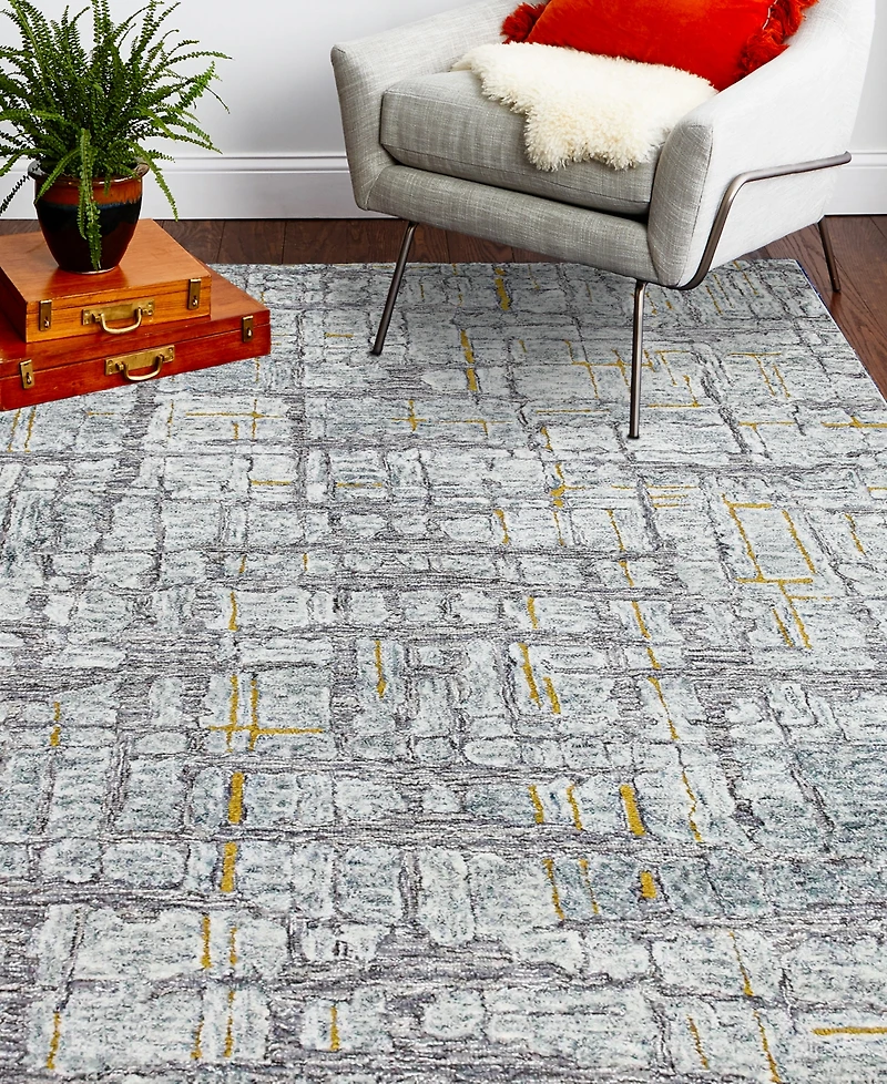 Bashian Adige ADI165 3'6" x 5'6" Area Rug