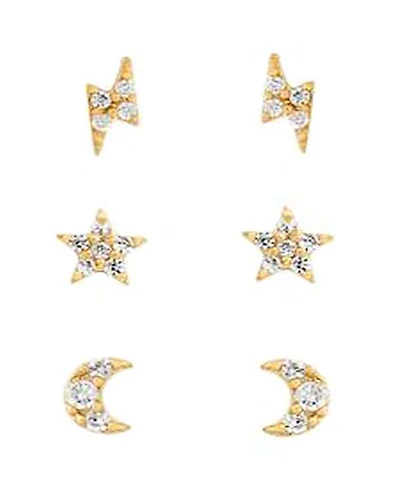 Girls Crew Teeny Tiny Galaxy Stud Earrings Set