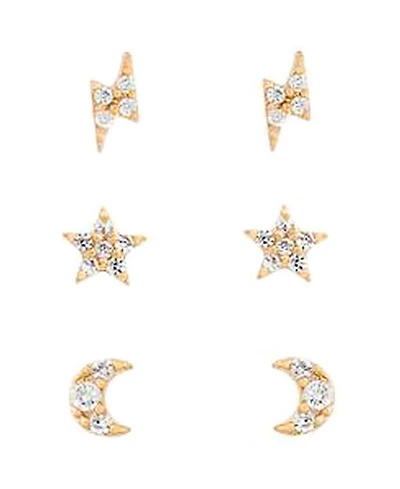 Girls Crew Teeny Tiny Galaxy Stud Earrings Set