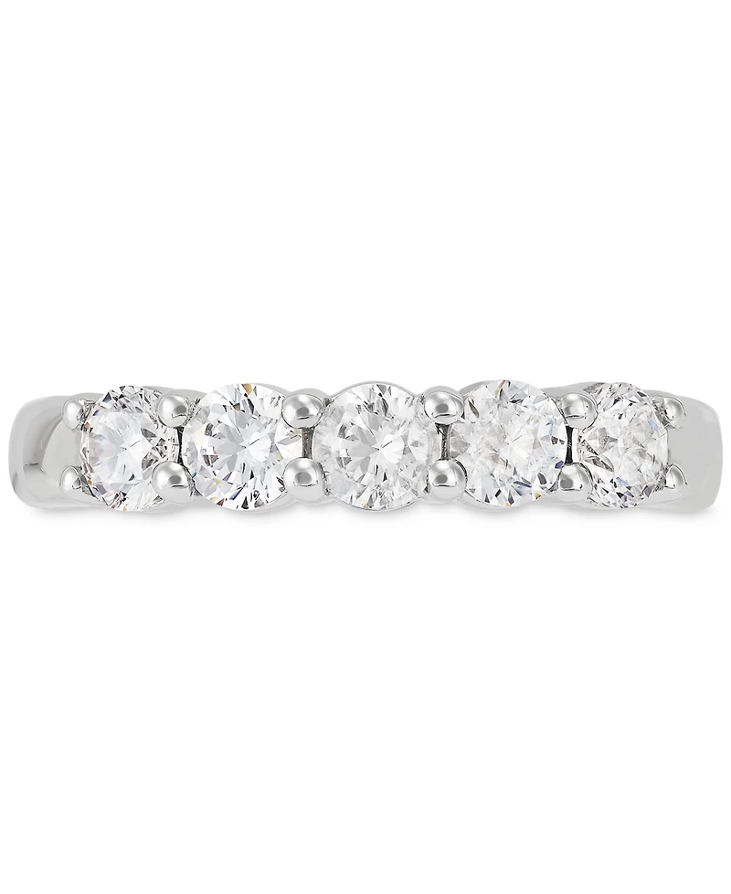 Grown With Love Igi Certified Lab Diamond Band (1 ct. t.w.) 14k White Gold