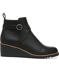 LifeStride Zinfandel Wedge Booties