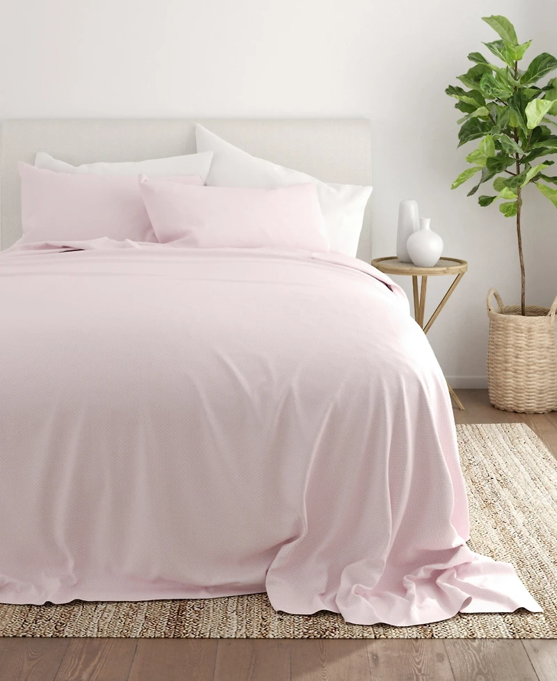 ienjoy Home The Boho & Beyond Premium Ultra Soft Pattern 4-Pc. Sheet Set, Full