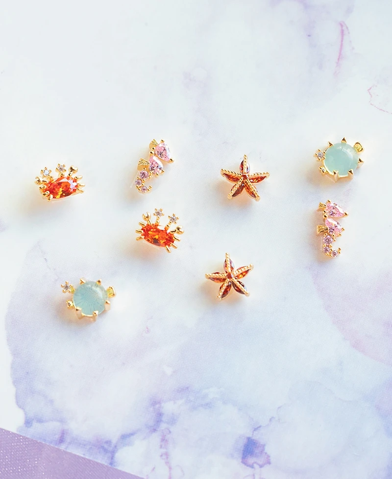 Girls Crew Under The Sea Stud Earring Set