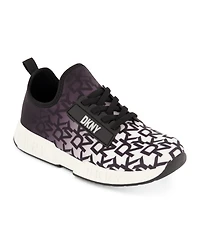 Dkny Little Girls Ombre Slip On Logo Sneakers
