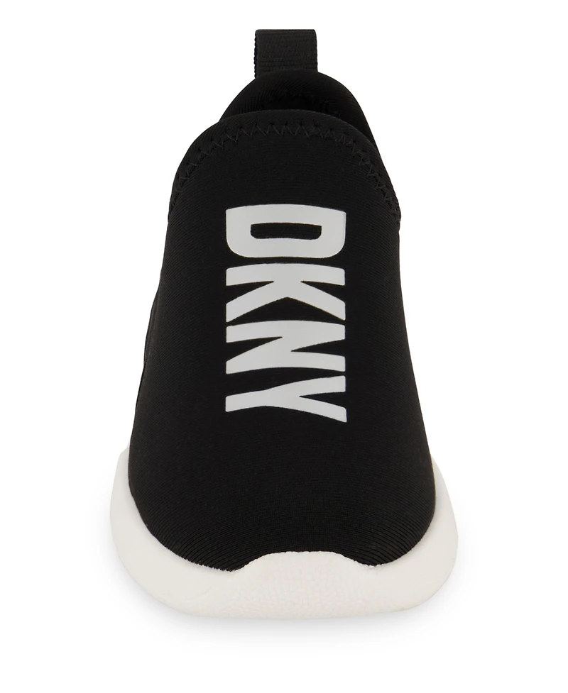 Dkny Toddler Girls Slip On Logo Sneakers