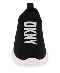 Dkny Toddler Girls Slip On Logo Sneakers