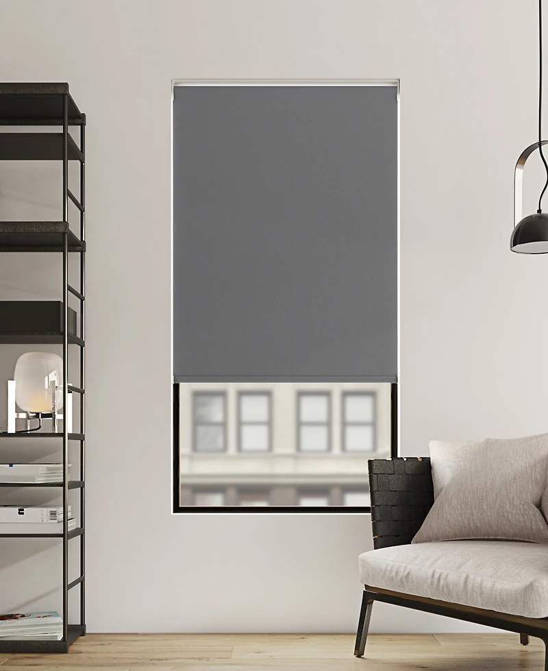 Langley Textured 100% Blackout Cordless Roller Shade