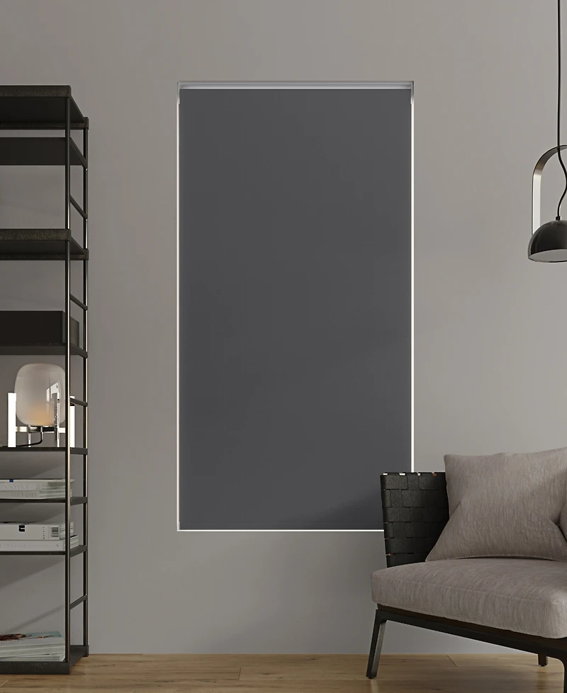 Langley Textured 100% Blackout Cordless Roller Shade