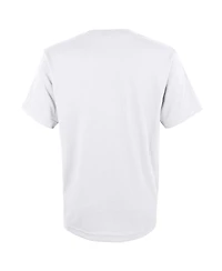 Big Boys and Girls Fanatics White Colorado Avalanche 2022 Western Conference Champions Locker Room T-shirt
