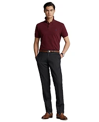 Polo Ralph Lauren Men's Cotton Custom Slim Fit Mesh Shirt