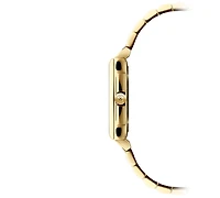 Raymond Weil Women's Swiss Toccata Gold Pvd Stainless Steel Bracelet Watch 22.6x28.1mm