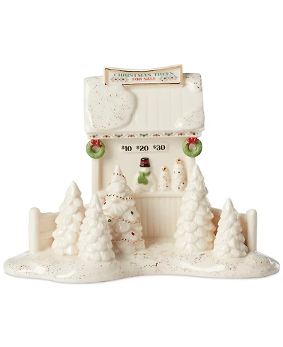Lenox Mistletoe Park Tree Stand Accessory, Exclusively at Macy's