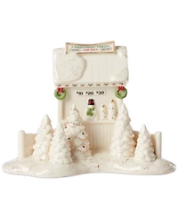 Lenox Mistletoe Park Tree Stand Accessory, Exclusively at Macy's