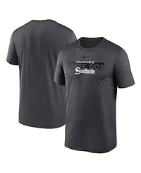 Men's Nike Black Chicago White Sox City Connect Legend Performance T-shirt